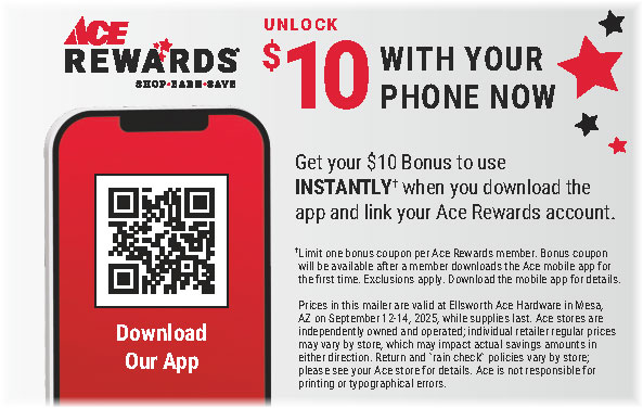 Ellsworth Ace Rewards App