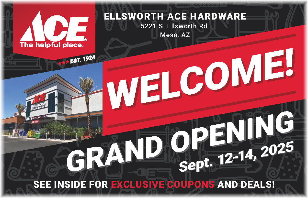 Ellsworth Grand Opening Banner